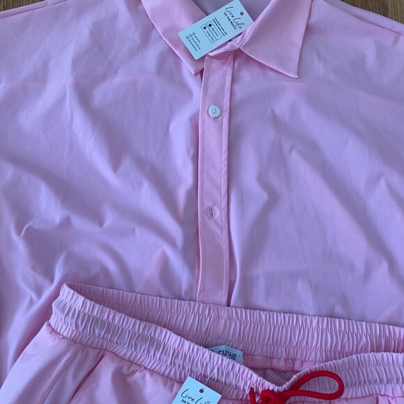 Cupshe x Jessie James Decker - Board Shorts & Shirt - Picture 7 of 7